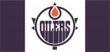 Edmonton Oilers Flag001 logo Iron On Transfer