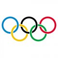 The Olympic Flag Logo Print Decal