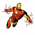 Iron Man Logo 01 Print Decal