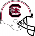 South Carolina Gamecocks 2000-Pres Helmet Logo 01 Print Decal