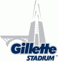 New England Patriots 2001-Pres Stadium Logo Iron On Transfer
