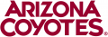 Arizona Coyotes 2015 16-Pres Wordmark Logo 02 Print Decal