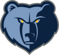 Memphis Grizzlies 2018-2019 Pres Alternate Logo 2 Iron On Transfer