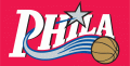 Philadelphia 76ers 2007-2008 Jersey Logo Iron On Transfer