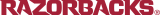 Arkansas Razorbacks 2014-Pres Wordmark Logo 02 Iron On Transfer