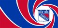 007 New York Rangers logo Print Decal