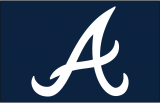 Atlanta Braves 2018-Pres Cap Logo 02 Iron On Transfer