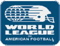 WLAF 1991-1997 Logo Print Decal