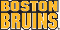 Boston Bruins 1995 96-2006 07 Wordmark Logo Iron On Transfer