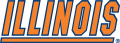 Illinois Fighting Illini 1989-2013 Wordmark Logo 01 Iron On Transfer