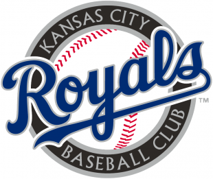 Kansas City Royals 2002-2005 Alternate Logo 01 Print Decal