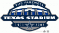 Dallas Cowboys 2009 Stadium Logo Iron On Transfer