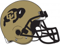 Colorado Buffaloes 2005-Pres Helmet Logo Print Decal