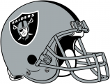Las Vegas Raiders 2020-Pres Helmet Logo Iron On Transfer