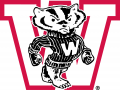 Wisconsin Badgers 1948-1956 Primary Logo Print Decal