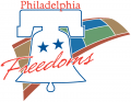 Philadelphia Freedoms 2005-2009 Primary Logo Print Decal