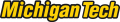 Michigan Tech Huskies 2005-2015 Wordmark Logo 01 Iron On Transfer