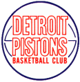 Detroit Pistons 1971-1974 Primary Logo Print Decal