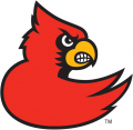 Louisville Cardinals 2007-2012 Alternate Logo 01 Print Decal