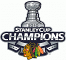 Chicago Blackhawks 2009 10 Champion Logo Iron On Transfer