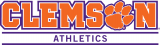 Clemson Tigers 2014-Pres Wordmark Logo 02 Iron On Transfer