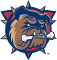 Hamilton Bulldogs 2015 16 Primary Logo Iron On Transfer