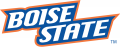 Boise State Broncos 2002-2012 Wordmark Logo 02 Print Decal