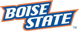 Boise State Broncos 2002-2012 Wordmark Logo 02 Iron On Transfer