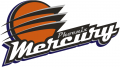 Phoenix Mercury 2011-Pres Primary Logo Print Decal
