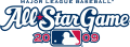 MLB All-Star Game 2009 Wordmark Logo Print Decal