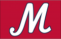 Memphis Redbirds 2015-2016 Cap Logo Print Decal