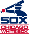 Chicago White Sox 1987-1990 Primary Logo Print Decal