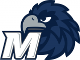 Monmouth Hawks 2014-Pres Alternate Logo 01 Iron On Transfer