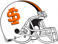 Idaho State Bengals 2001-2018 Helmet Print Decal