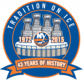 New York Islanders 2014 15 Stadium Logo Iron On Transfer