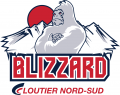 Trois-Rivieres Blizzard 2014 15-Pres Primary Logo Print Decal