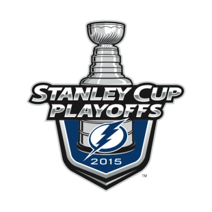 Tampa Bay Lightning 2014 15 Event Logo Print Decal