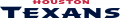 Houston Texans 2002-Pres Wordmark Logo 02 Iron On Transfer