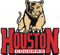 Houston Cougars 1995-2002 Primary Logo Print Decal