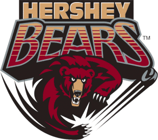 Hershey Bears 2001-2012 Primary Logo Iron On Transfer