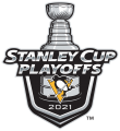 Pittsburgh Penguins 2020 21 Event Logo Print Decal