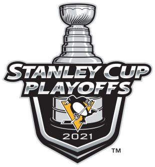 Pittsburgh Penguins 2020 21 Event Logo Print Decal