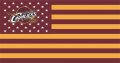 Cleveland Cavaliers Flag001 logo Print Decal