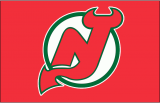 New Jersey Devils 1986 87-1991 92 Jersey Logo Iron On Transfer