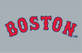 Boston Red Sox 1990-2008 Jersey Logo Iron On Transfer