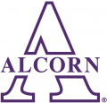 Alcorn State Braves 2004-2016 Alternate Logo 02 Print Decal