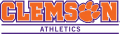 Clemson Tigers 2014-Pres Wordmark Logo 02 Iron On Transfer