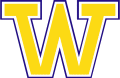 Washington Huskies 1975-1994 Alternate Logo Print Decal