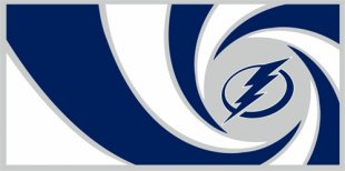 007 Tampa Bay Lightning logo Iron On Transfer