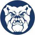 Butler Bulldogs 1990-2014 Secondary Logo Print Decal
